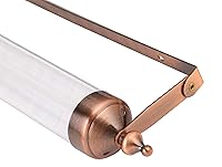 Vista 8 de Termómetro de pared grande de acero de alta calidad de 12 pulgadas para interiores y exteriores (precisión y diseño mejorados).