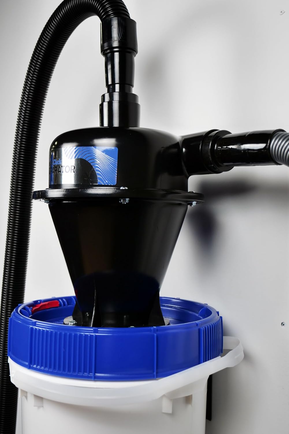 Static Dissipative Quick Click Dust Collection Separator