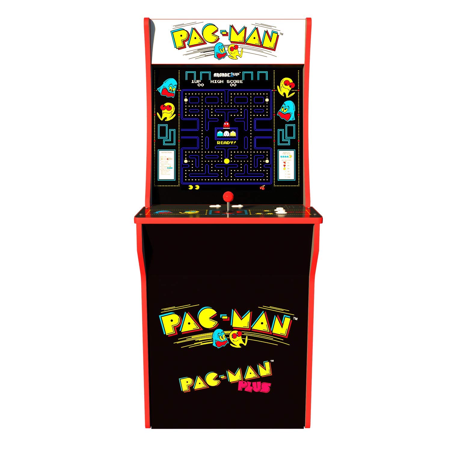 Branded Riser Pac Man Snapklik.com : ARCADE1UP Classic Cabinet Riser