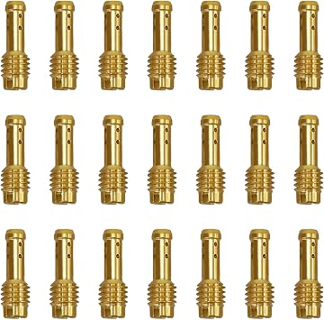 21x pilot jet 8 Bleed Holes for MIKUNI VM/TM/TMX VM22/210 AX100 EN GN TZR TMS Carburetor Jet Kit 15-65