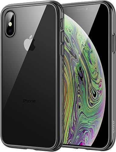 Miniatura 1 de JETech - Funda para iPhone Xs Max de 6.5 pulgadas, cubierta para amortiguamiento de golpes.