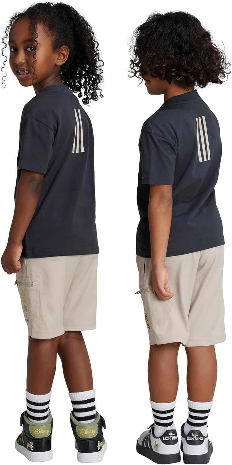 adidas boys Disney Lion King T-shirt Set - Image 9