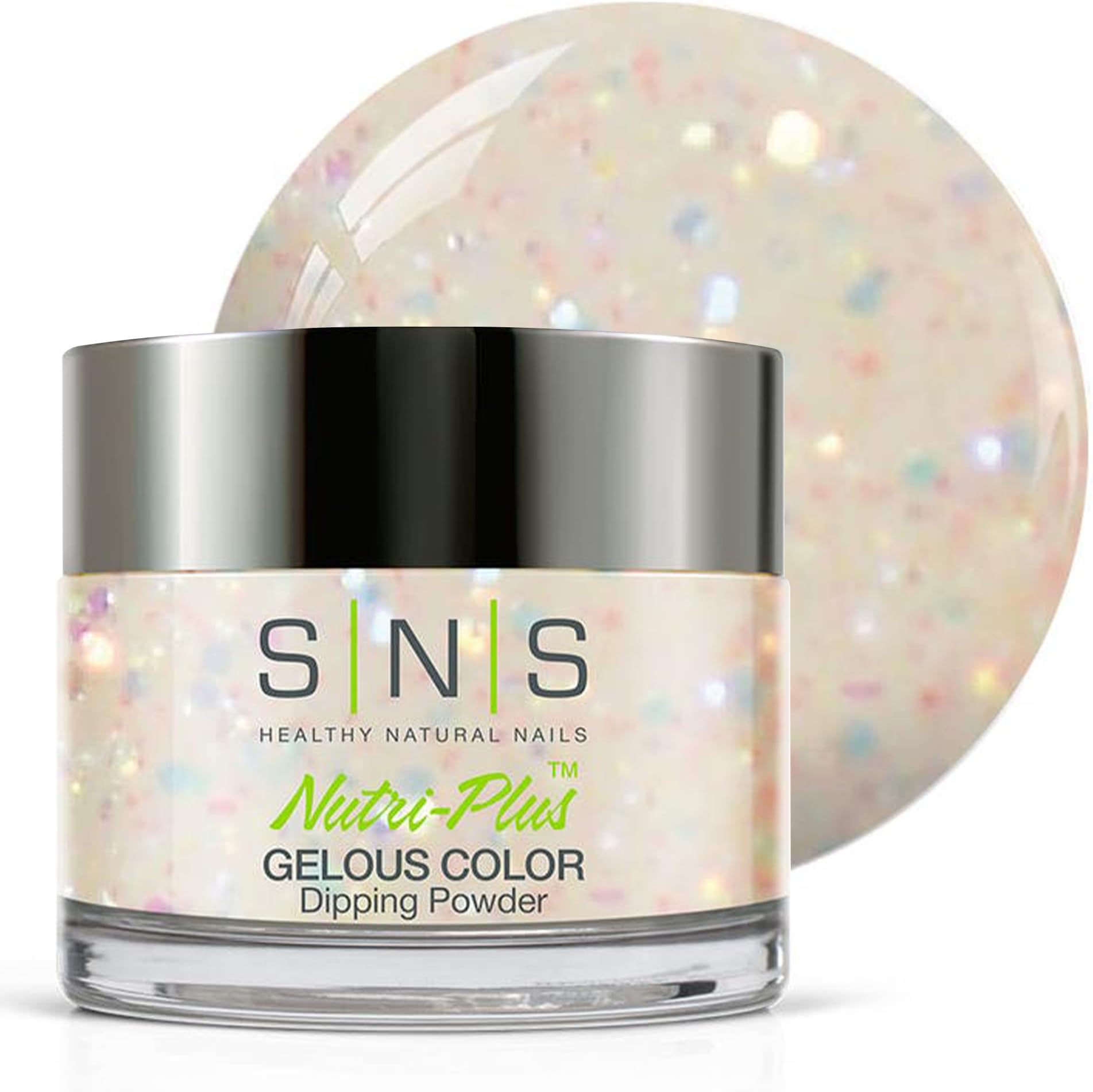 SNS Nail Dip Powder, Gelous Color Dipping Powder - Salon & DIY Nail Art | Core Colors Collection - Long-Lasting Dip Manicure Nail Powder Lasts up to 14 days - Low-Odor & No UV Lamp Required