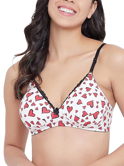 Clovia printed bra Clearance