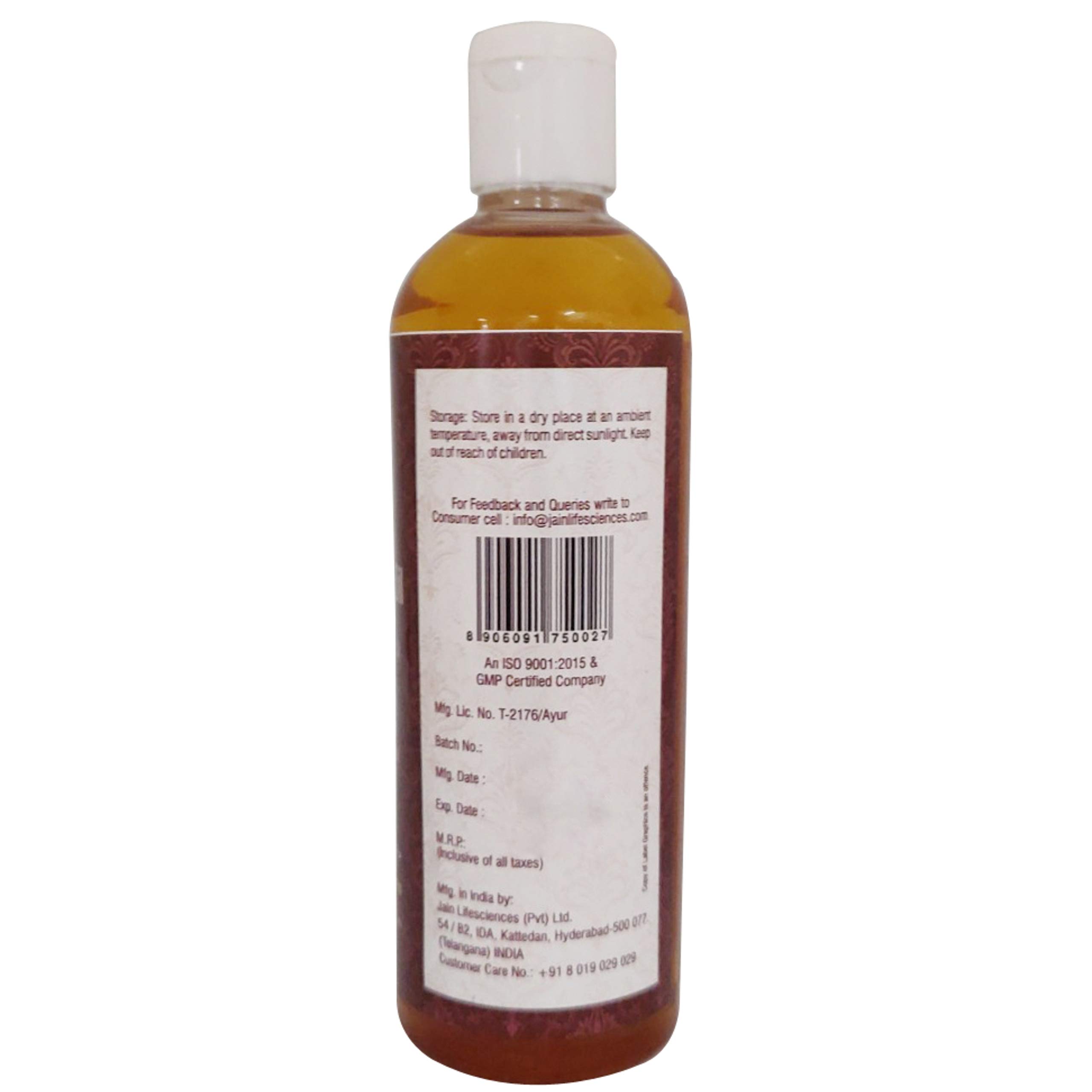 Herb Essential Herbal Body Massage Oil - 200 ml - Image 5 thumbnail