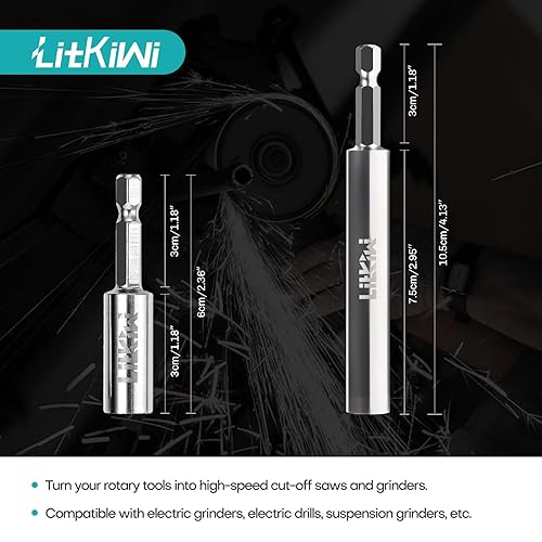 Vista 16 de 8 hojas de sierra de taladro rotativo