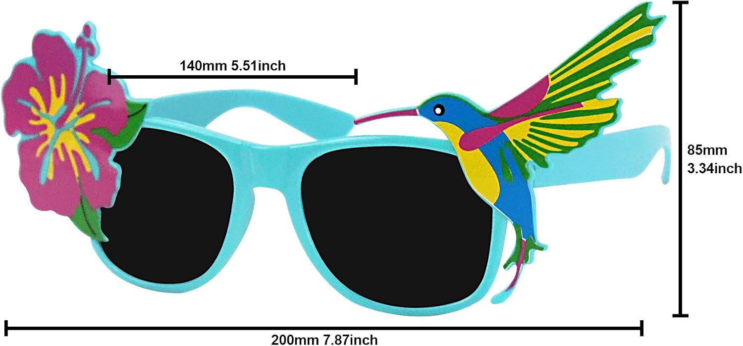 musykrafties Photo Booth Props Sunglasses Set