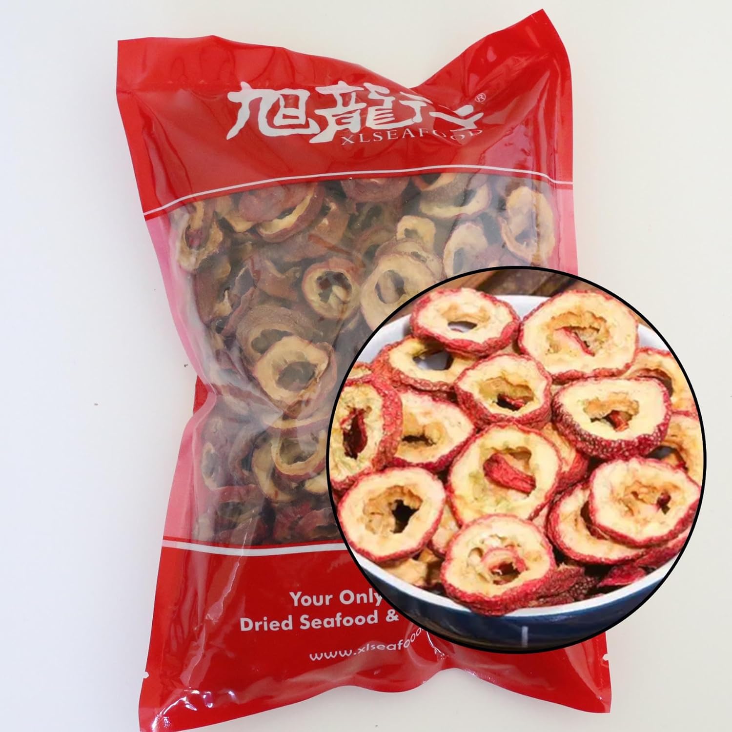 XLSEAFOOD flower tea Chinese herbal medicine guangxi dried osmanthus 50g Jar美国旭龙行 特级 无硫无漂白 干桂花 50g小罐装