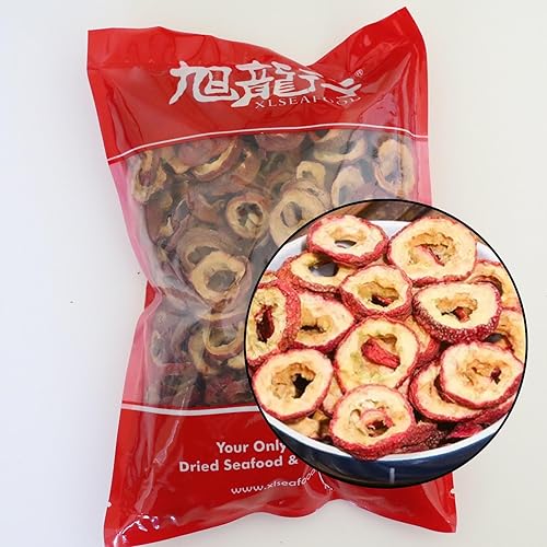 Miniatura 4 de Xlseafood Flores de roselle secas de primera calidad (100% hibisco sabdariffa) 100% natural, sin aditivos ni conservantes (4 onzas, hibisco)