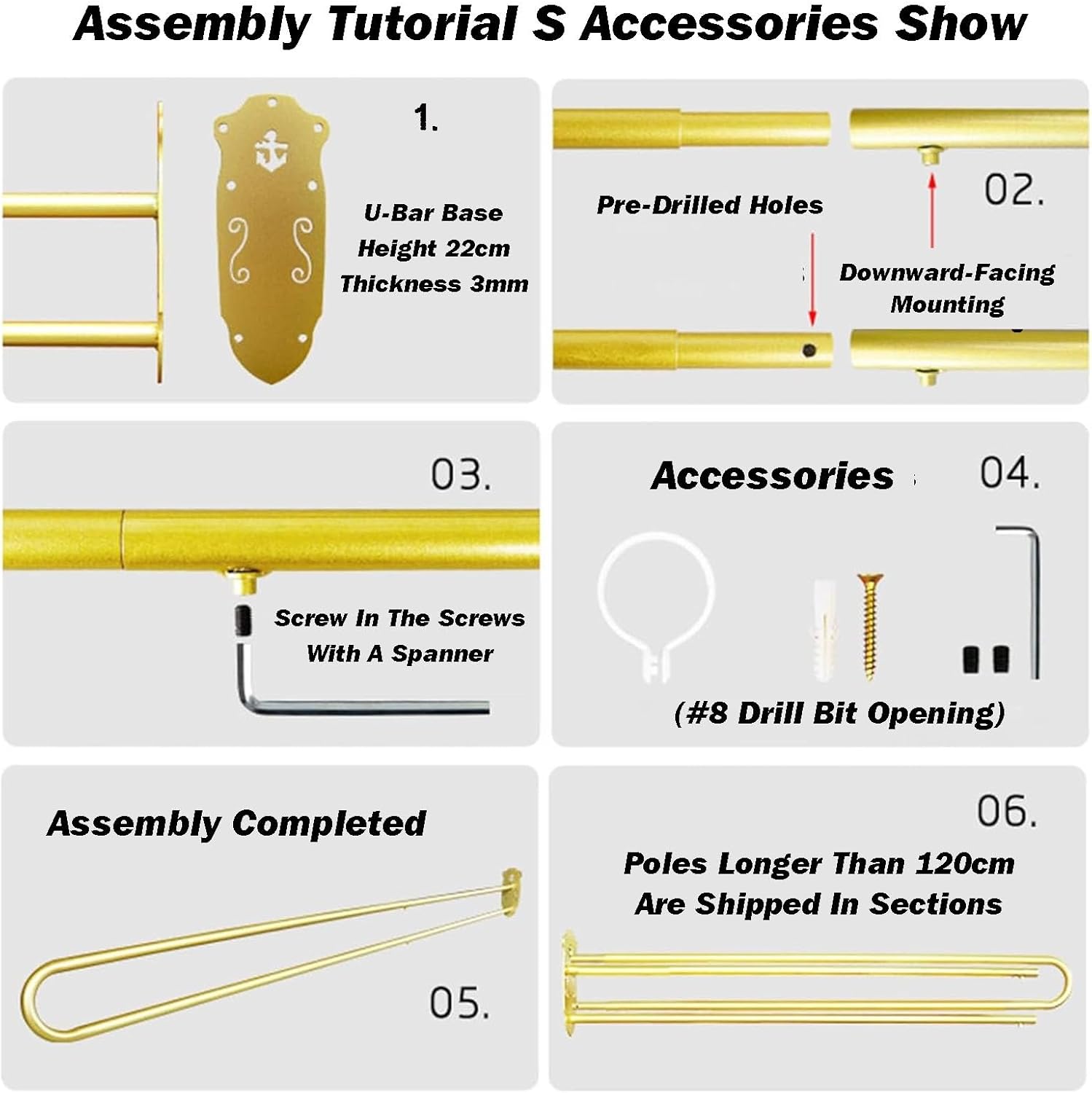 美容室用間仕切りカーテン、遮光仕切り保護スクリーン、壁掛け式間仕切りカーテン、プライバシー保護、金属製U字型バー付き、病院・スパ用(