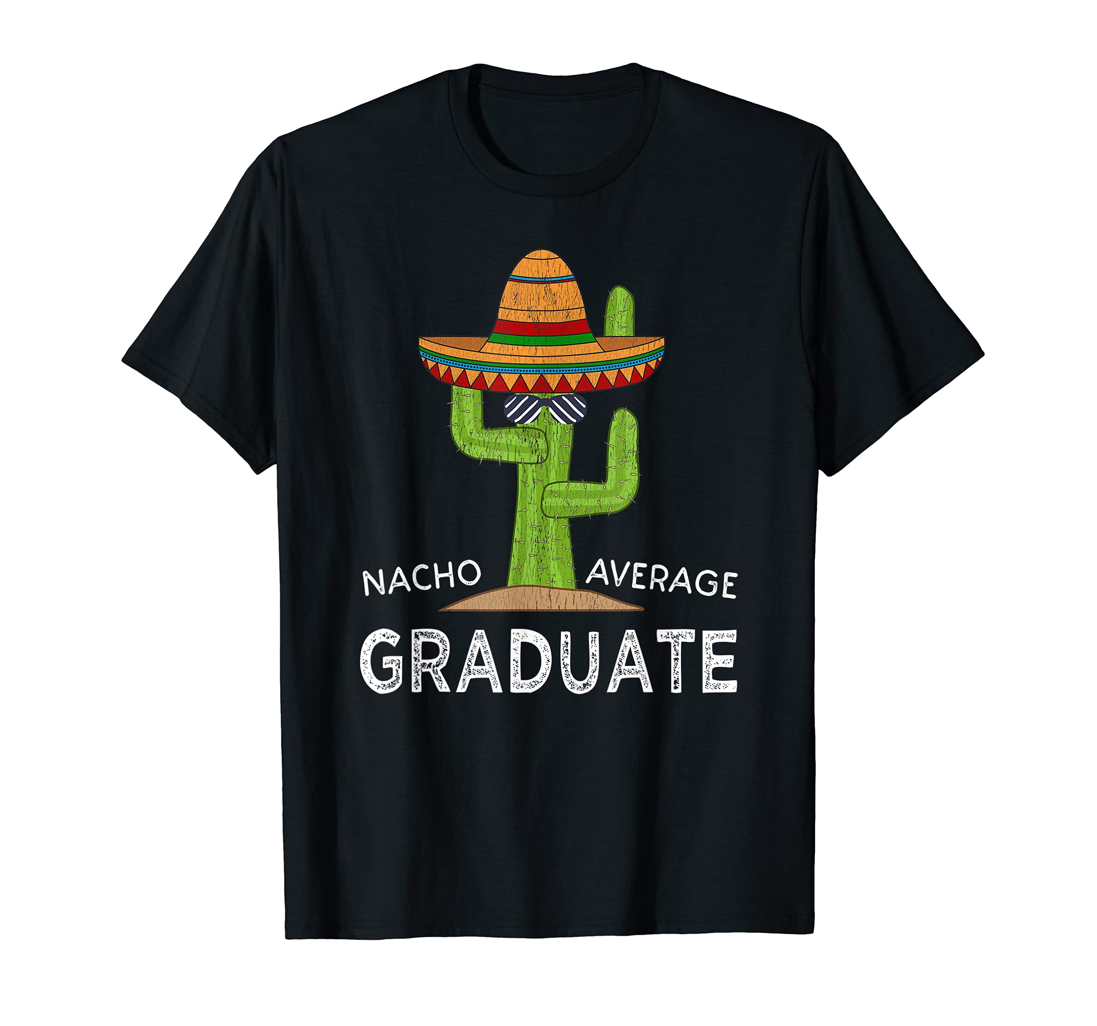 Fun High School College Graduate Humor | Funny Graduation T-ShirtOEKO-TEX STANDARD 100