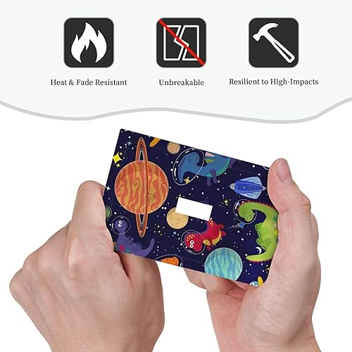 Vista 434 de Placa de pared con interruptor de luz de doble interruptor de pared para niños, diseño de dinosaurio, galaxia, espacio exterior, planeta, nebulosa