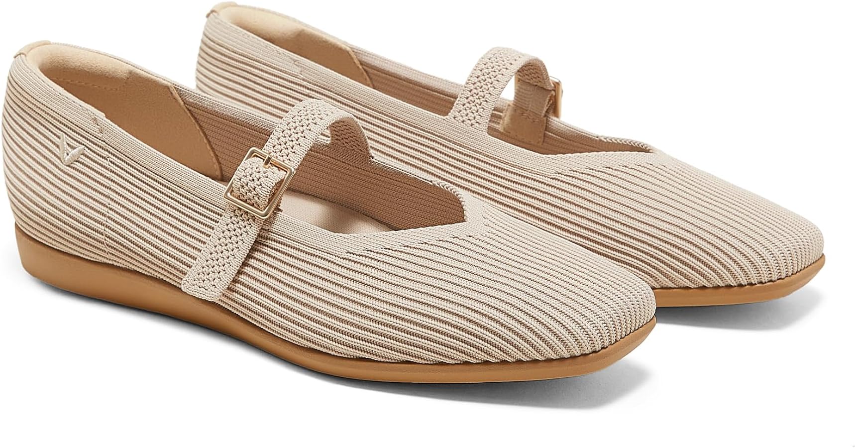 Amazon.com | VIVAIA Margot Walker Mary Jane Women Flat Shoes Slip