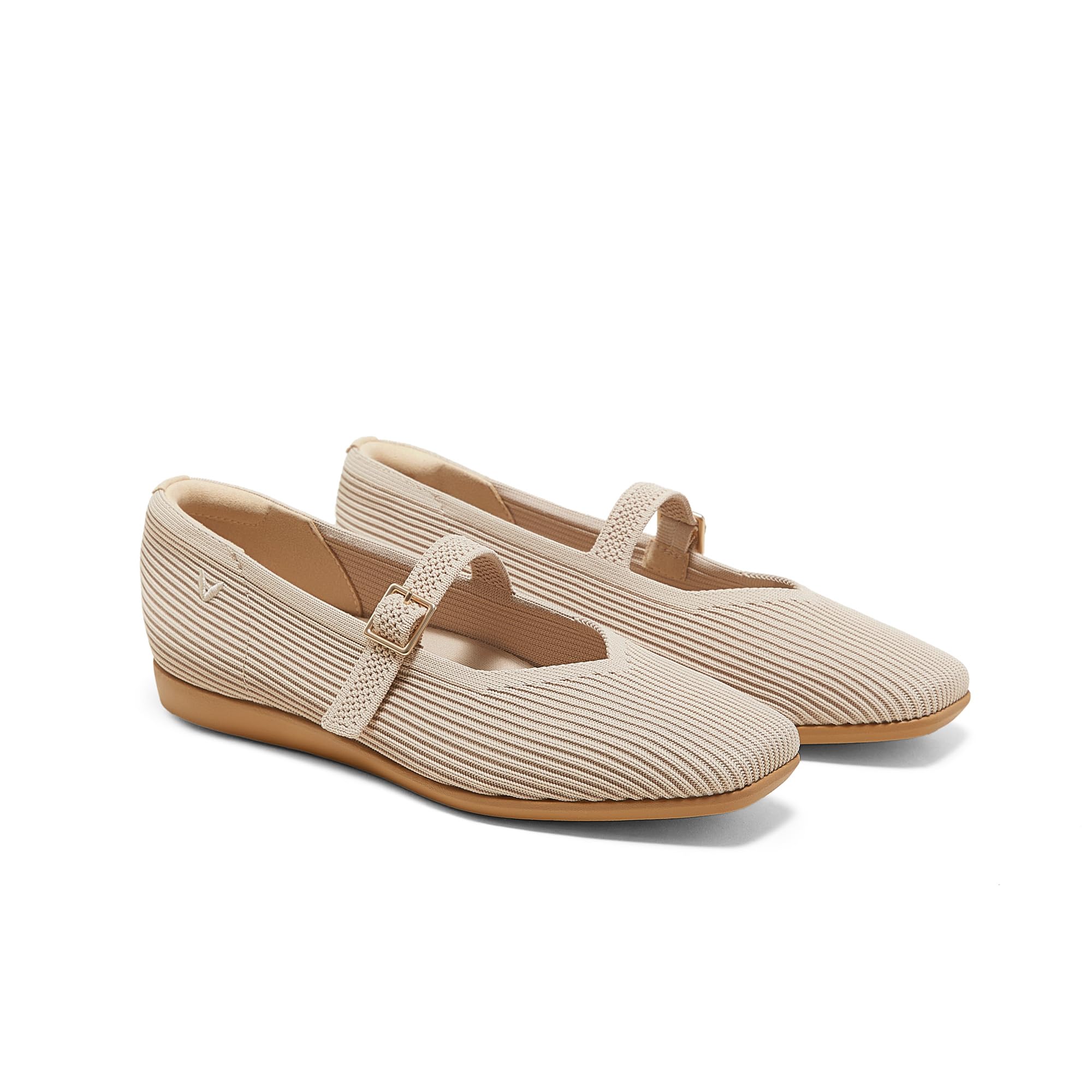 VIVAIA Women's Margot Walker Mary Jane Arch Support Flats
