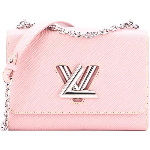 Louis Vuitton, Pre-Loved Twist Handbag Epi Leather MM, Pink