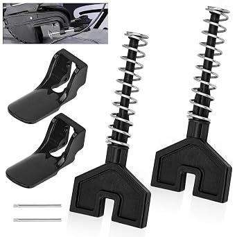 2 Pack Tilt Lever 2067201/T-Bar 2063605/Spring 2062706/Tilt Pin 2060515, for Minn KOT NOT Fit for Traxxis - for Trolling Motors from 1998 to Present