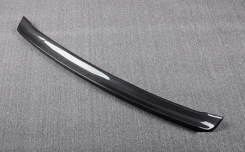 New Carbon Fiber Roof Spoiler Compatible with Porsche Cayenne 2018-2020 (One PC)
