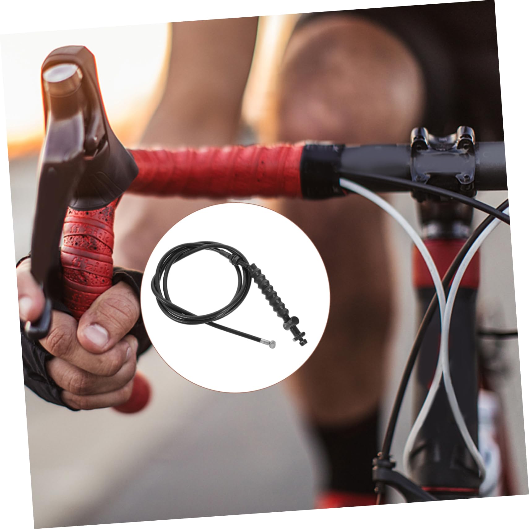 BESPORTBLE del Freno del Freno Forniture per Scooter Cavi dei Freni Anteriori e Posteriori Linee dei Freni Ciclistici Cavo del Freno Accessori per Scooter Filo di Acciaio