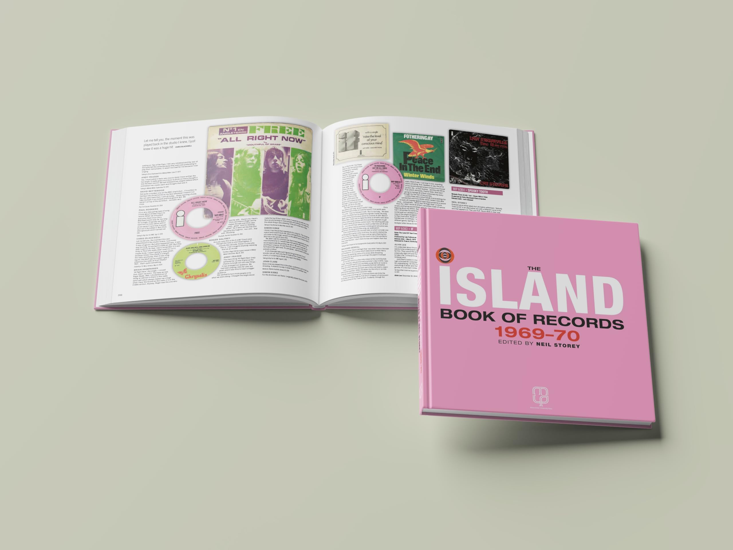 The Island Book of Records Volume II: 1969-70
