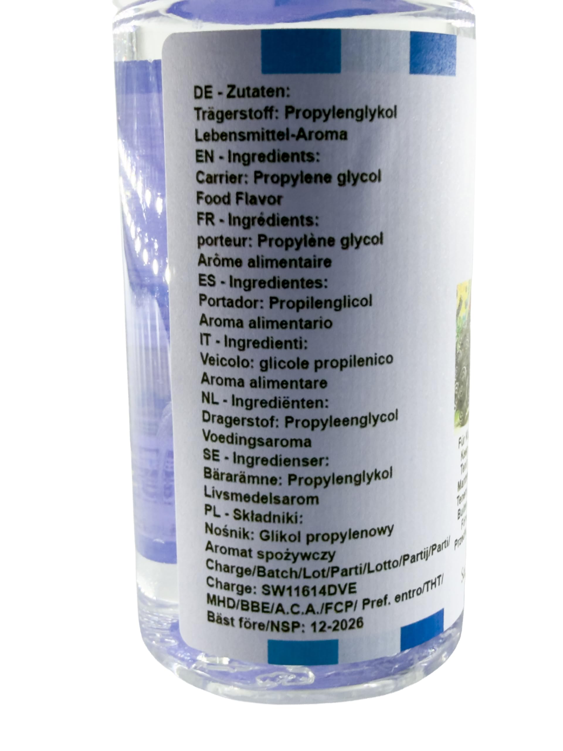 Lakritze Aroma Konzentrat - Vegan - Sasami - 100ml