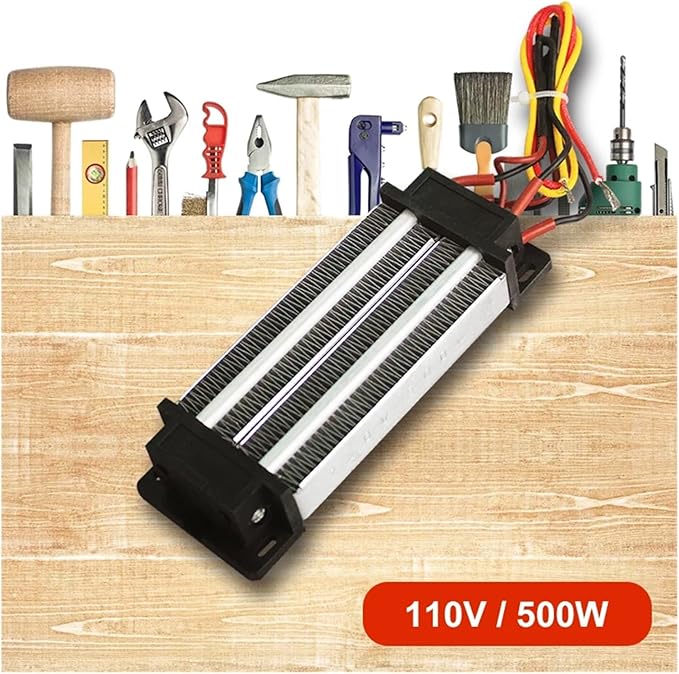 Calefactor Eléctrico Cerámico PTC 500W 110V miniatura 6