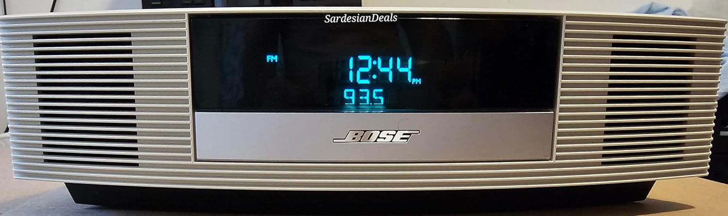 Bose Wave Radio II - Platinum White