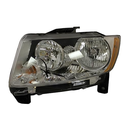TYC Headlight Assembly - 20-9166-00