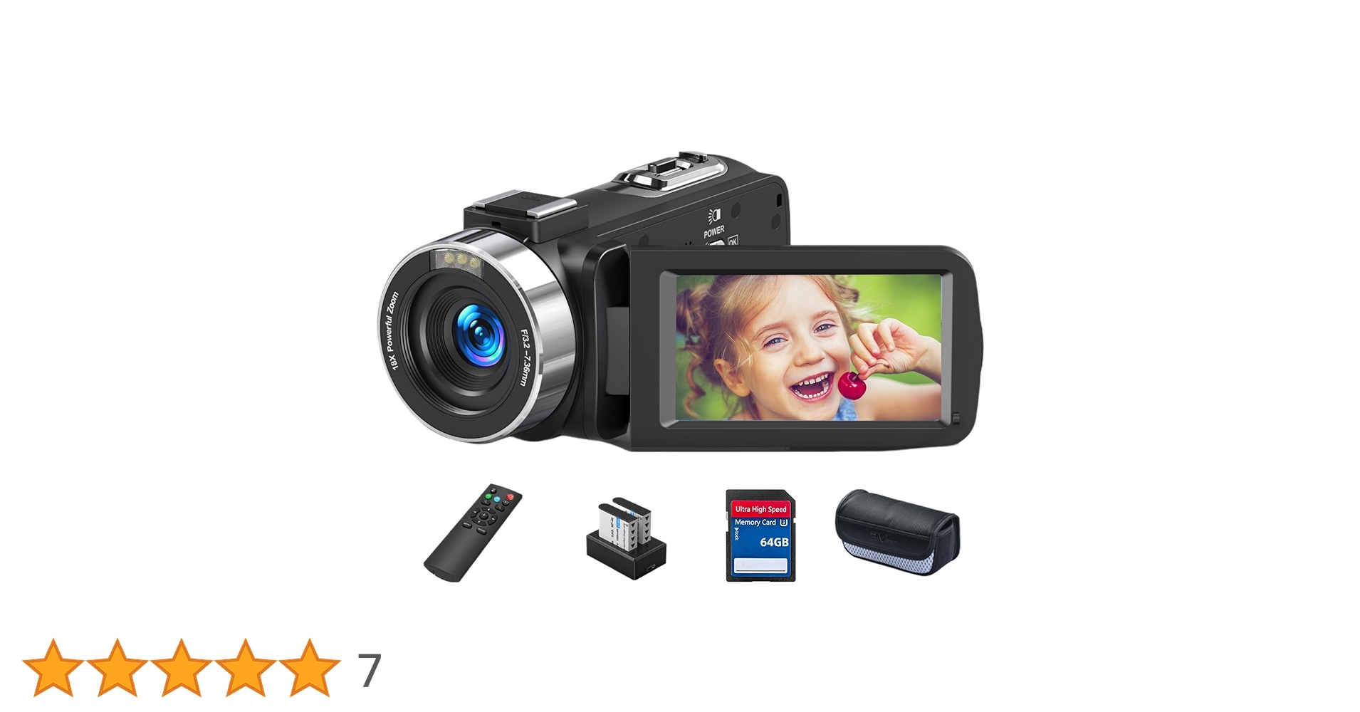 8K ULTRAHD ビデオカメラ Amazon | ビデオカメラ 8K YouTubeカメラ6400万画素WIFI機能