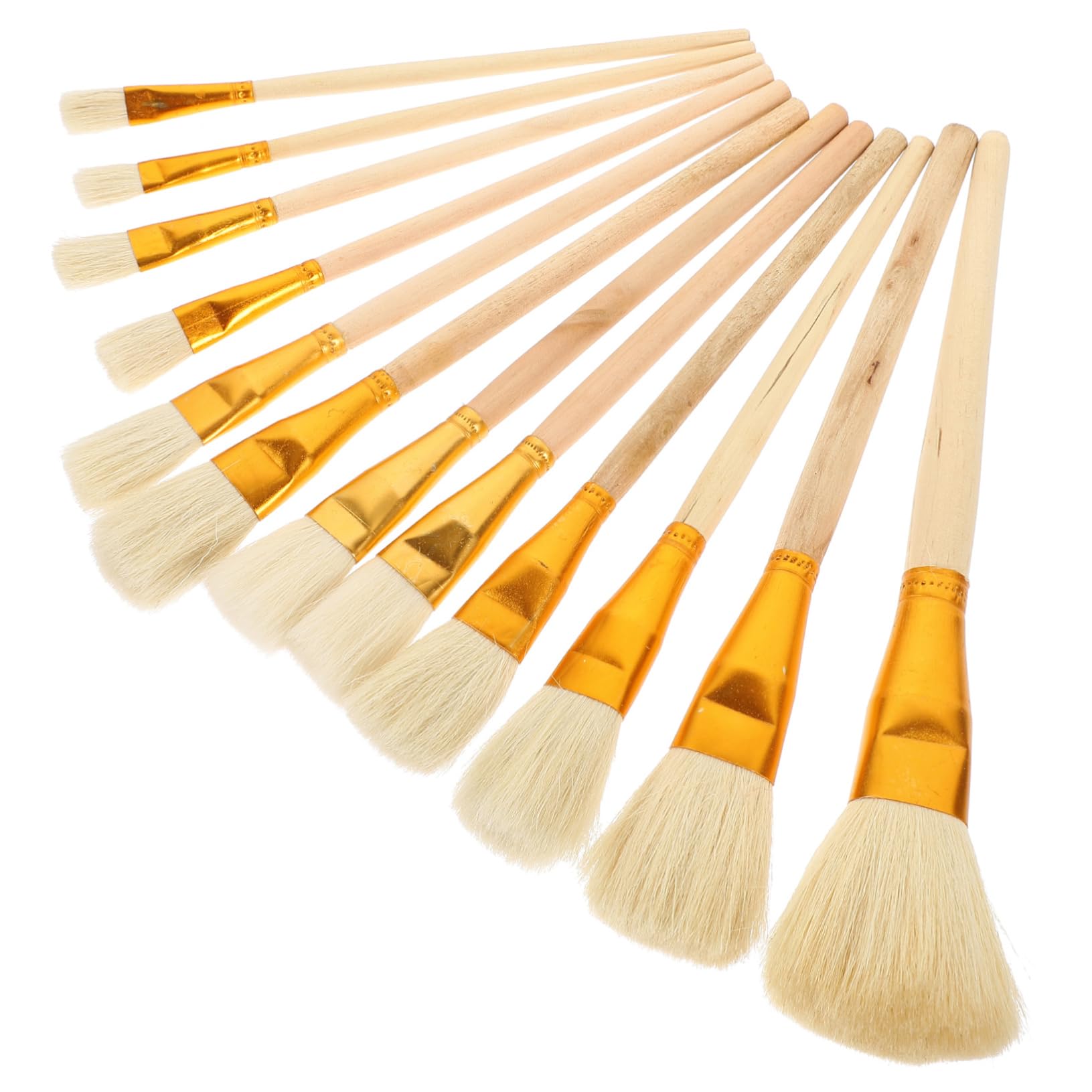 Pinceles Una Brocha Para Pintar Pinceles Cerdas Para Acrilico