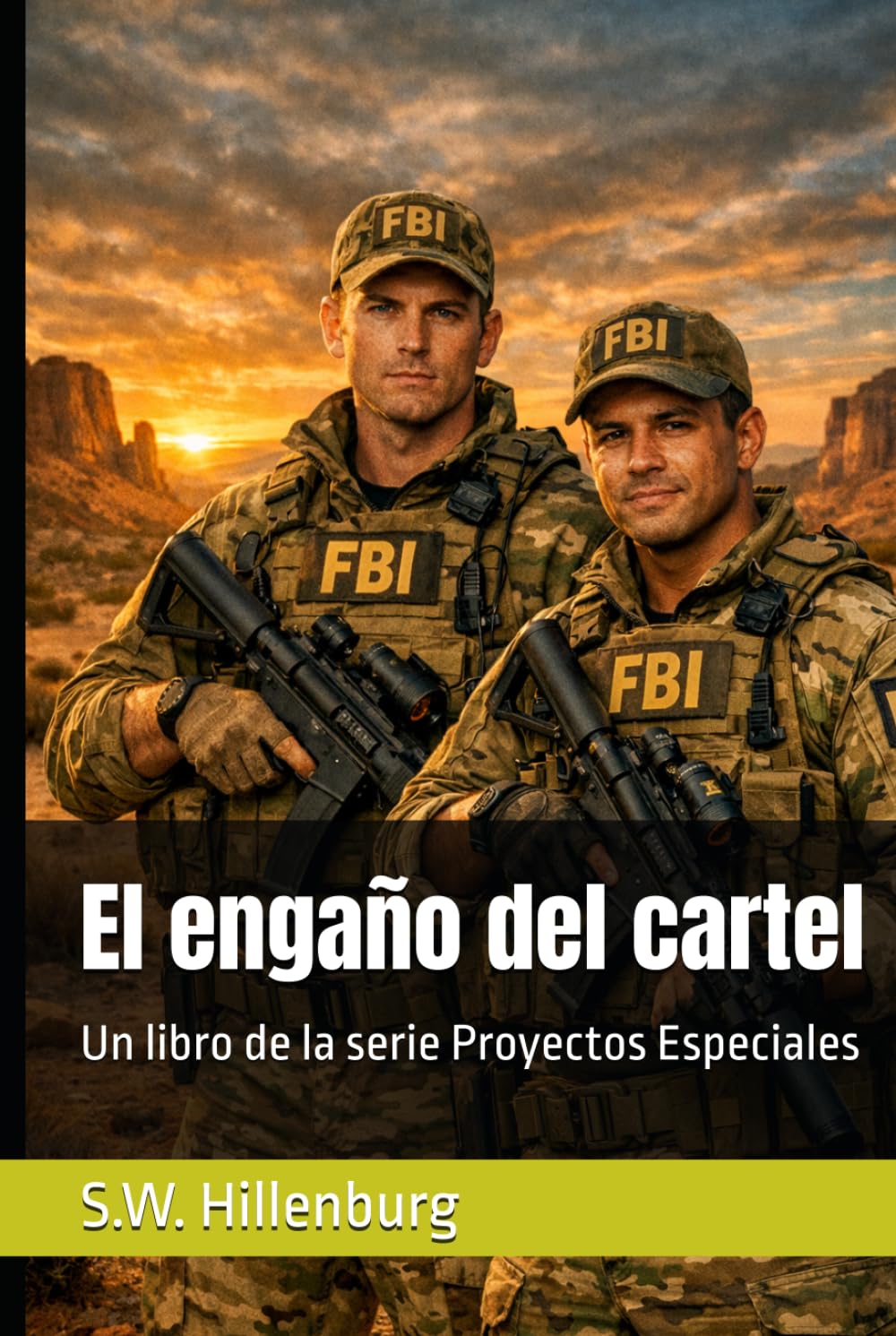 El engaño del cartel: Un libro de la serie Proyectos Especiales