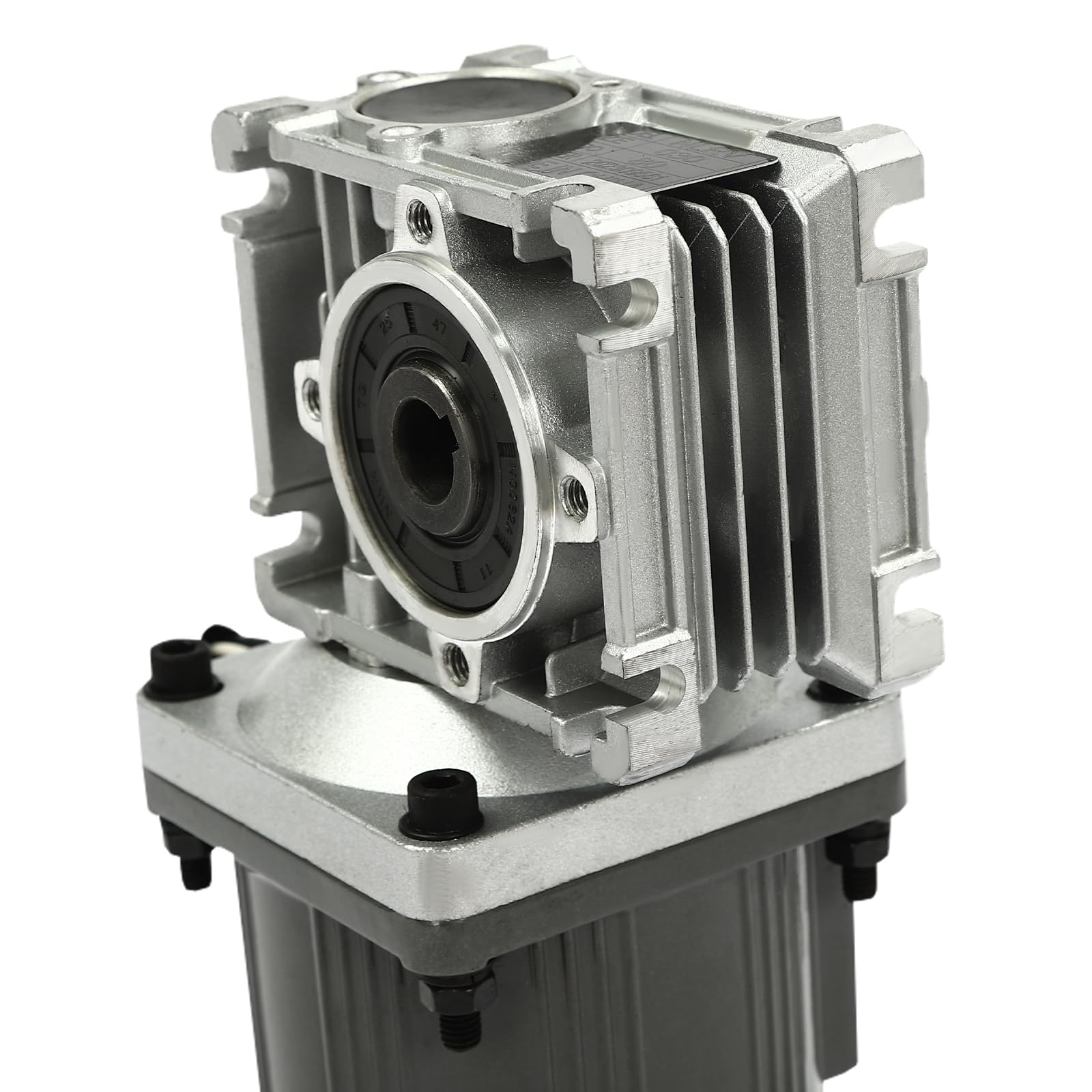 Elektrisches Getriebe 120W 80K 40 Cr Legierter Stahl Schneckengetriebemotor Untersetzungsgetriebe