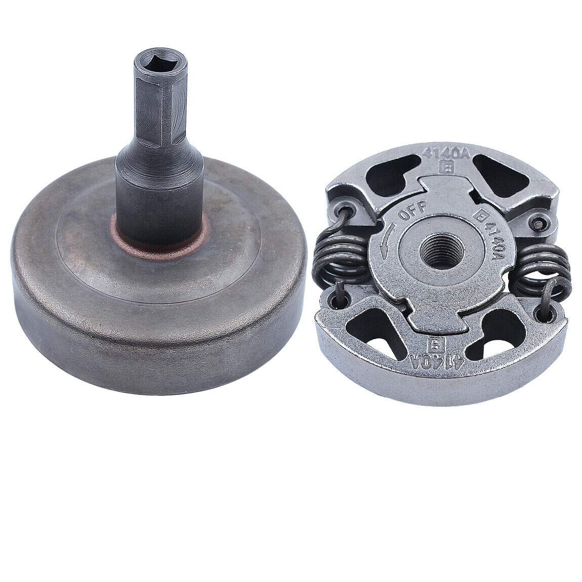 Huyur Clutch Drum Kit For Stihl Fs38 Fs40 Fs45 Fs46 Fs50 Fs55 Fs56 41401602005 41401602001