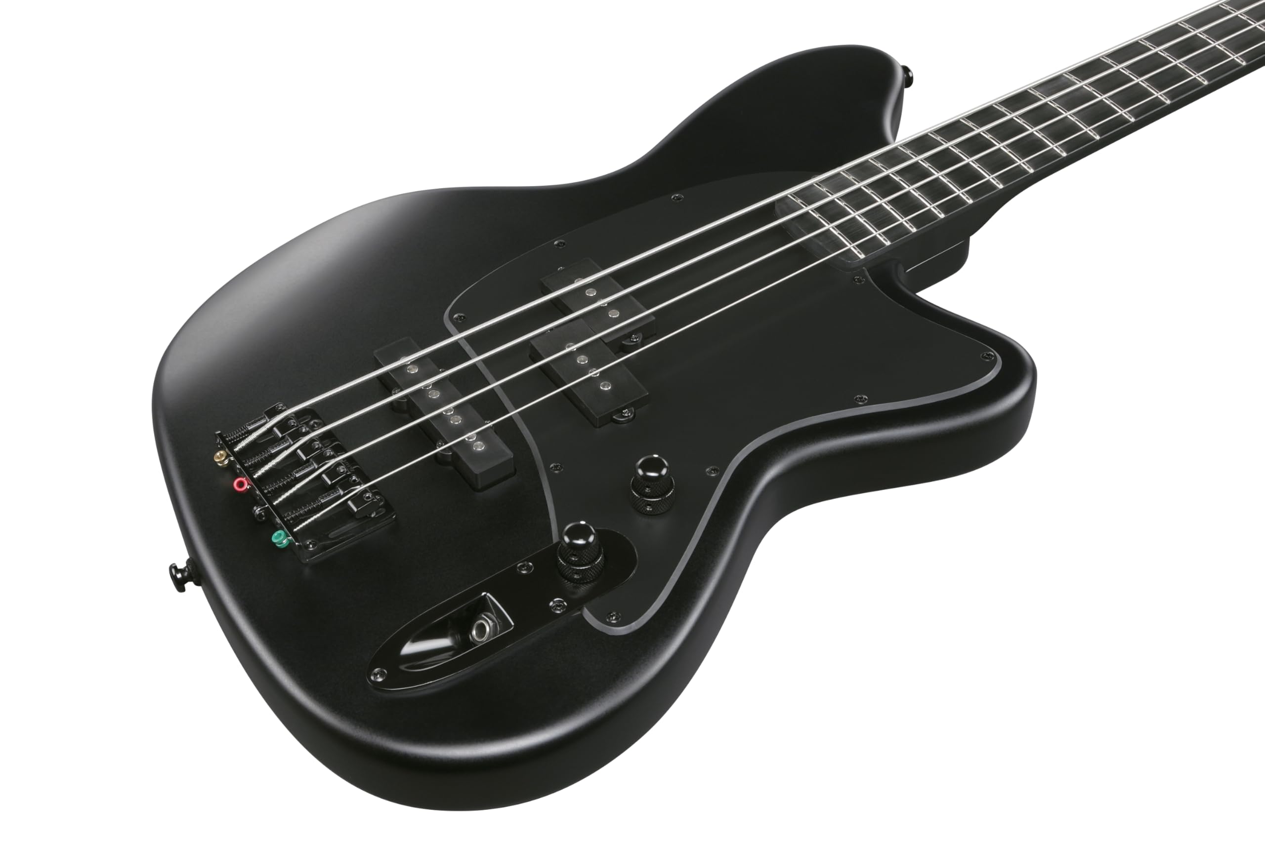 Amazon.com: Ibanez Talman TMB420B Bass Guitar - Black Flat