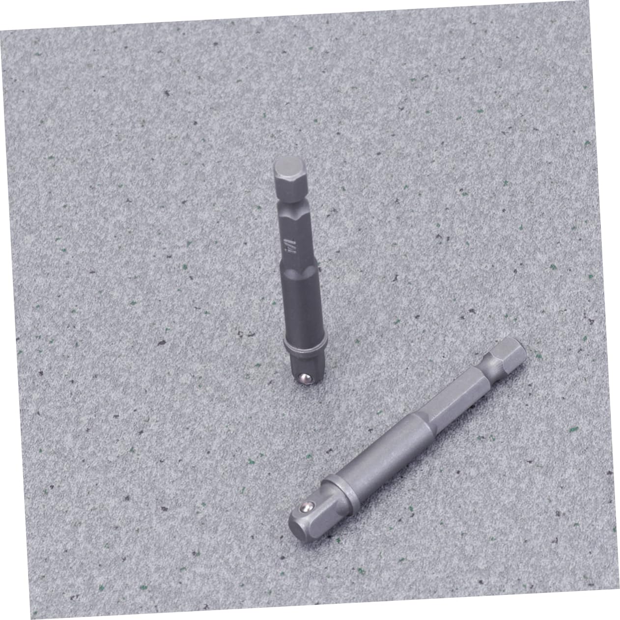 Uonlytech 15 Set Barra Di Estensione Della Presa Bussole Esagonali Cacciavite Elettrico Presa Esagonale Biella Presa Biella A Manicotto Barra Di Estensione Della Manica Silver 5 Pezzi * 15