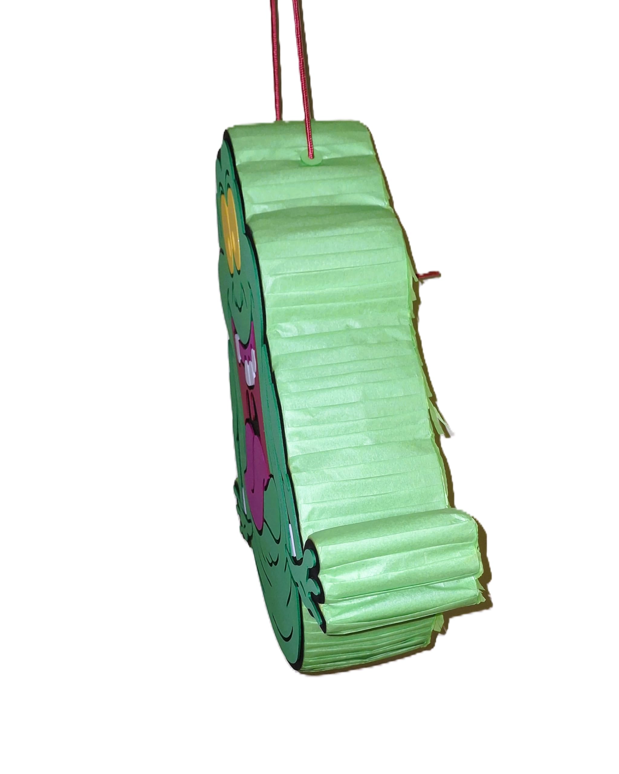 Piñata cumpleaños infantil hecha a mano (Grande 55x55x10 Centìmetros)