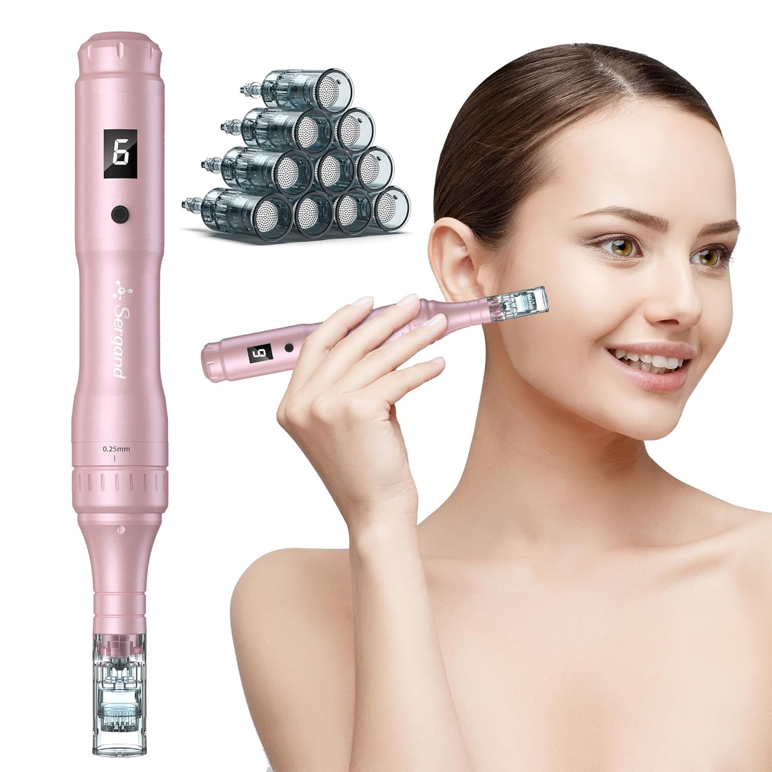 0.25mm Beauty,Derma Roller kit- 0.25 mm 0.25mm Beauty,Derma Roller kit- 0.25 mm