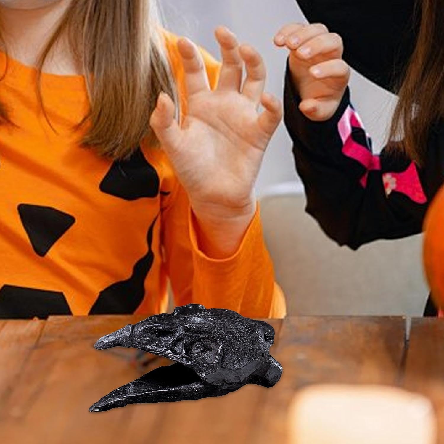 Aztec Whistle, Aztec Death Whistle, Crow's Mouth Design Whistle, Halloween Prank Ornament, Real Screaming Aztec Death Whistle with Crow's Mouth Design for Halloween Prank & Modern Application