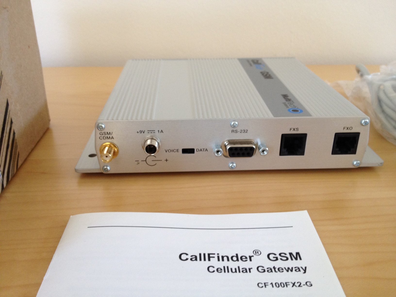 Multi-Tech CallFinder GSM CF100FX2-G Cellular Gateway - Gateway