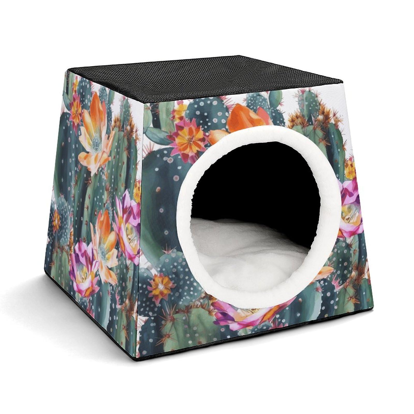 Nichoir confortable chat maison animaux domestiques capsule chaude