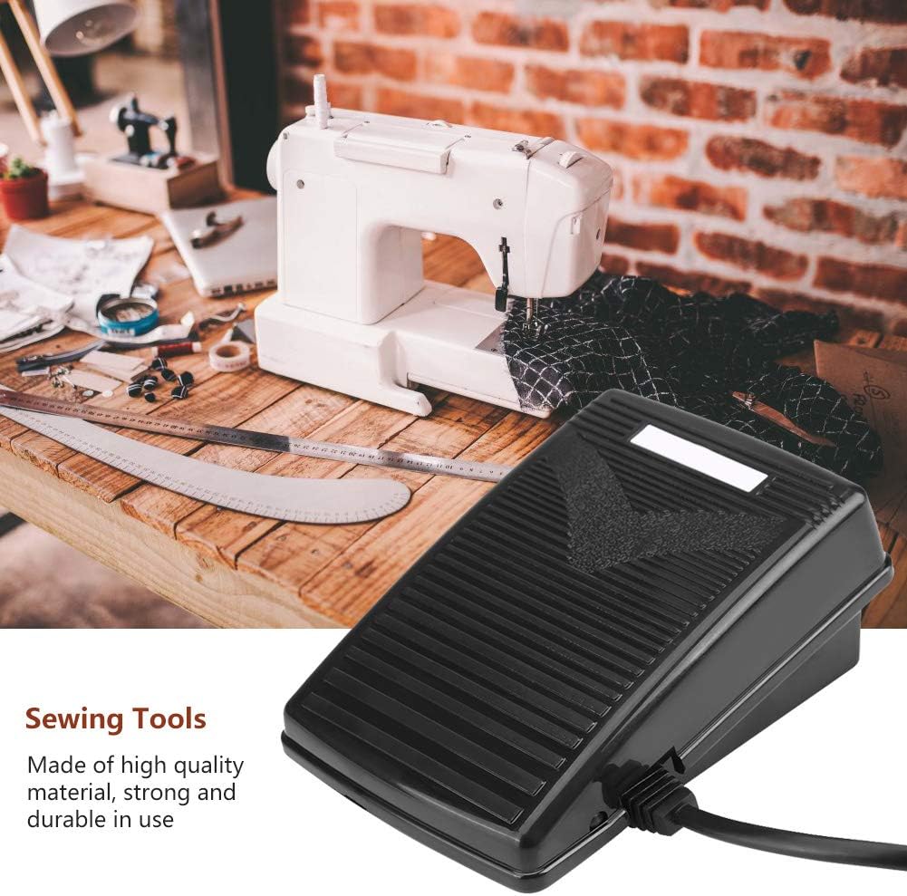 Foot Control Pedal, Universal Home Sewing Machine Foot Control Pedal with Power Cord Replacement for JANOME2049 FY2301/2300 JH8330A JH8190S(us)