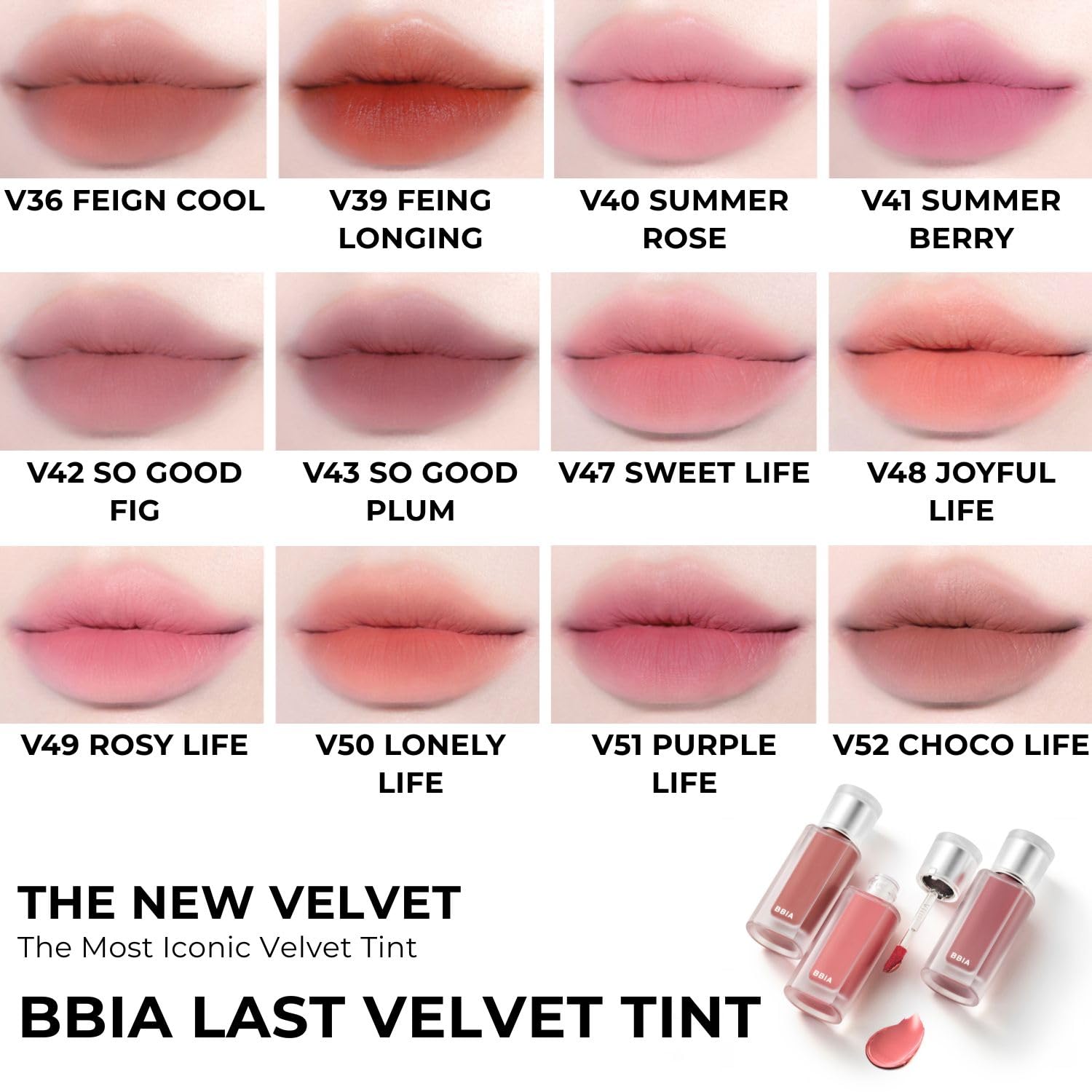 Amazon.com : BBIA Last Velvet Tint NEW - Soft Creamy Matte Finish