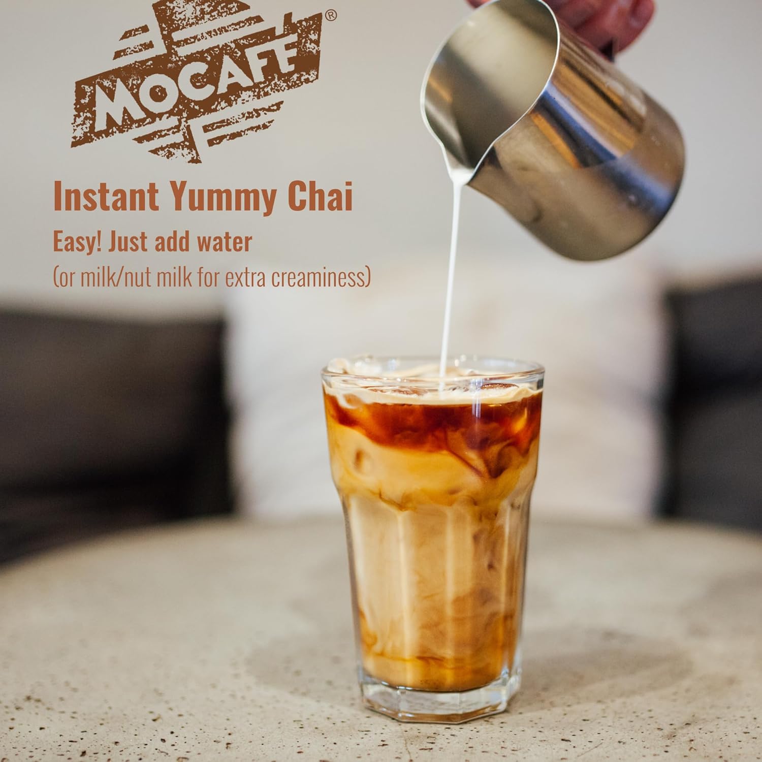 MOCAF White Classic Tea Mix - Adults, Young Adults