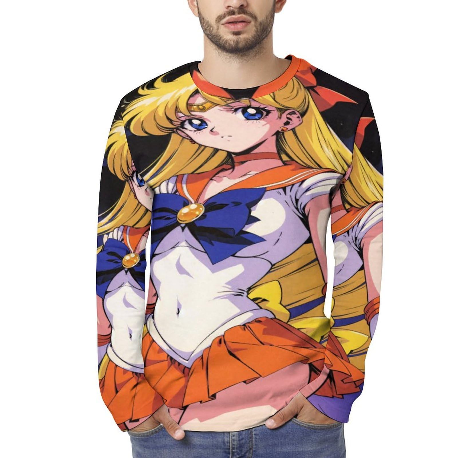 Amazon.co.jp: 美少女戦士セーラームーンCosmos 月野うさぎ メンズ