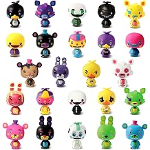 Action Figures, 24 Pcs 5 Nights Game Figurines Playset, 1.37-1.93 Inches Horror Style Collectible Toys, Cake Topper Decorations, Birthday Party Supplies, Gifts for Kids