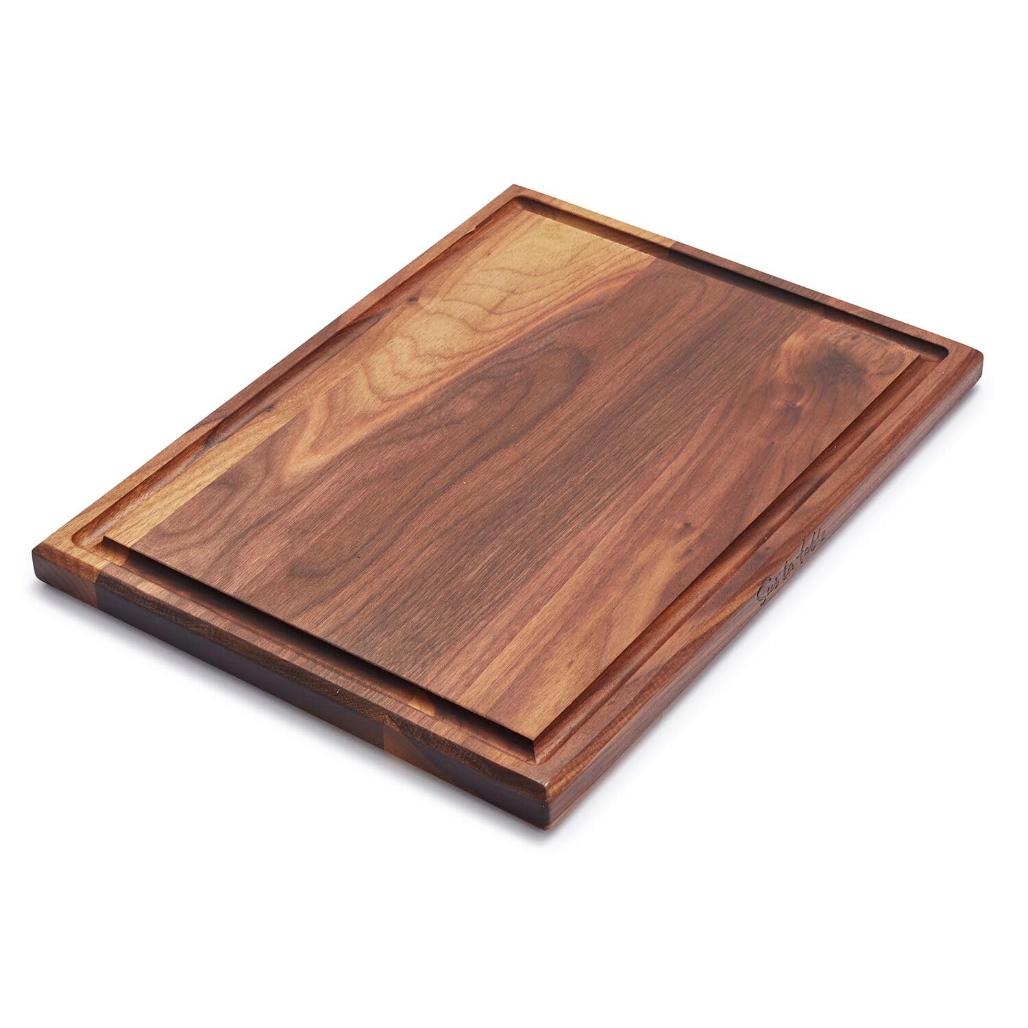 Amazon.com: Sur La Table Reversible Cutting Board, 16