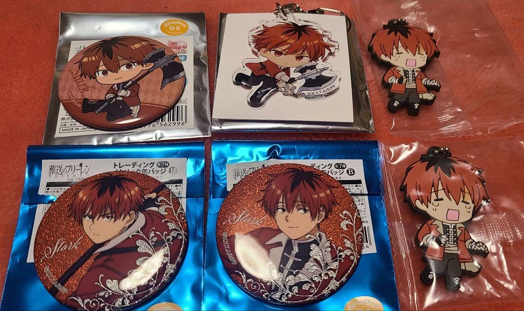 葬送のフリーレン　グッズセット 大人気TVアニメ「葬送のフリーレン」のキャラがオリジナル