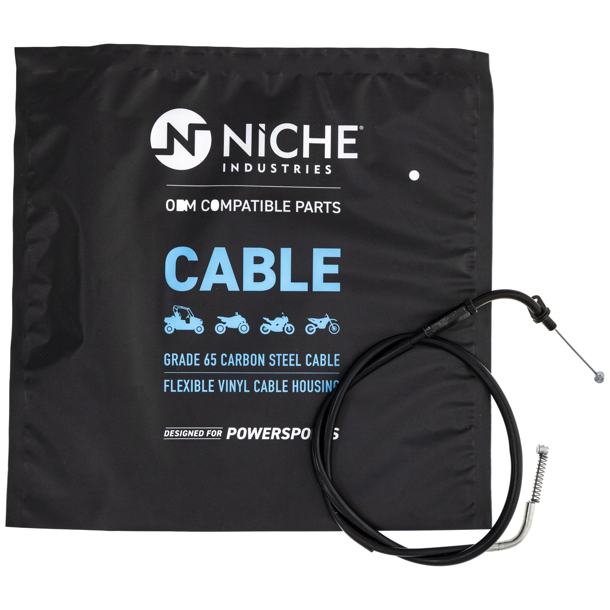 Amazon.com: NICHE Choke Cable for Suzuki 58410-19C11 58410-20C02