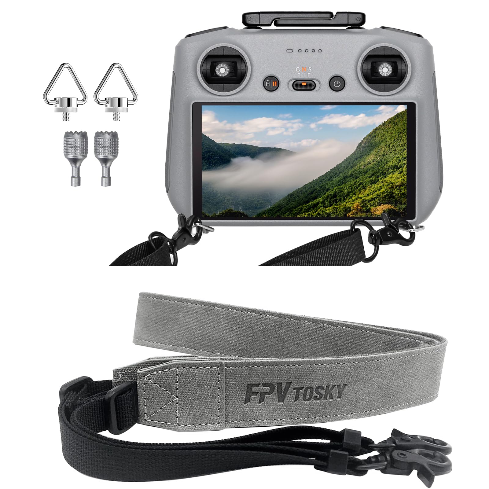 Cinghia da collo con cordino per DJI Mini 3 Pro Drone cintura di sicurezza imbracatura cinghia appesa Widen Belt per DJI RC Smart Controller accessorio  44