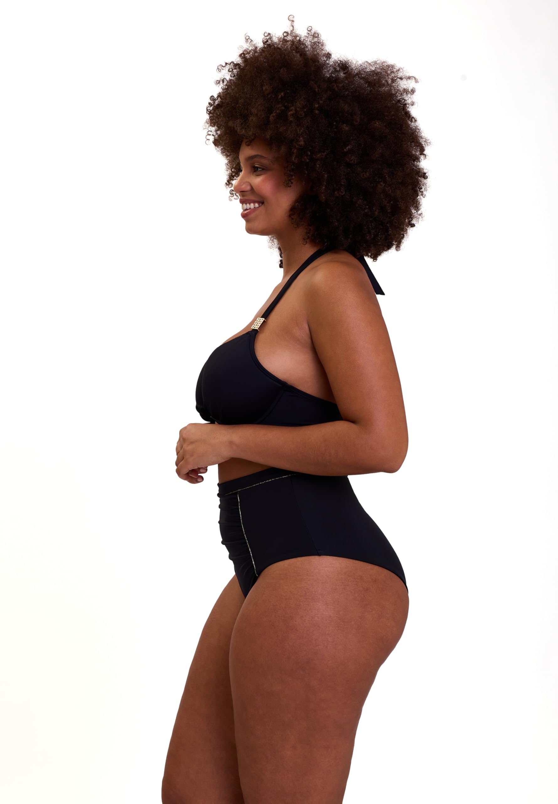 Sans Complexe Speekaboo Shape Haut de Maillot de Bain, Dos Nu Coque avec Armatures Femme