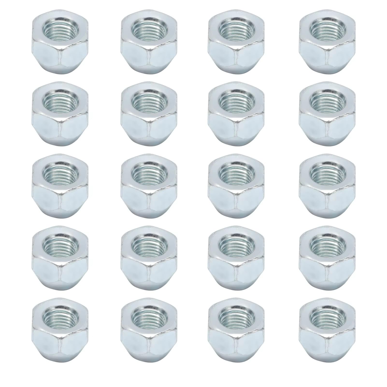 Tuercas de rueda M12x1.5 pernos acero compatibles con Focus Kuga Puma 5